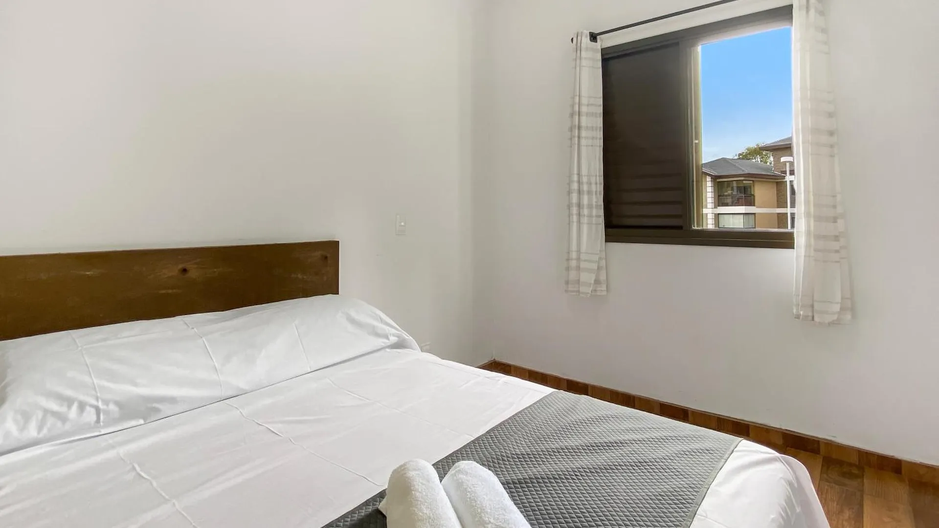 Apartment Spacious Balcony 2 Bedrooms Heater Campos do Jordão
